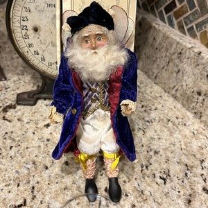 Mark Roberts 17th Century Suitor Fairy Orn